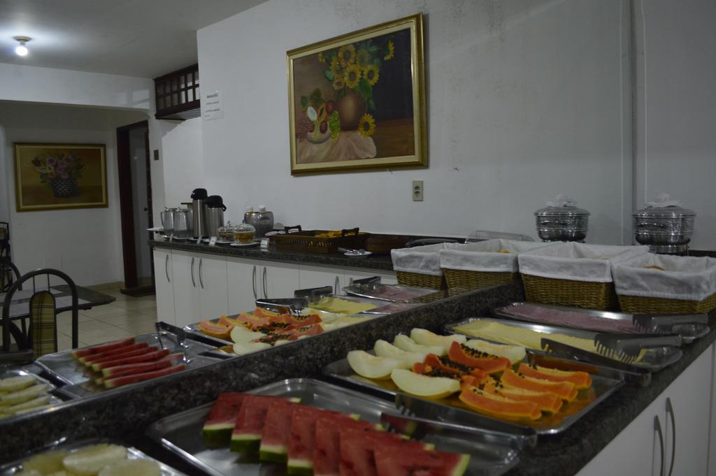 Richard Hotel Pôrto Velho Ngoại thất bức ảnh