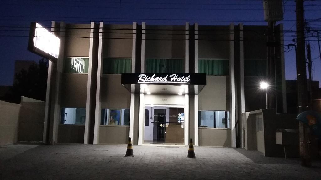 Richard Hotel Pôrto Velho Ngoại thất bức ảnh