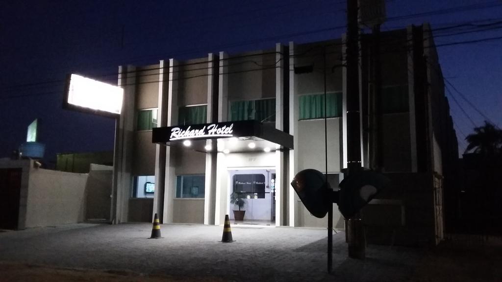Richard Hotel Pôrto Velho Ngoại thất bức ảnh
