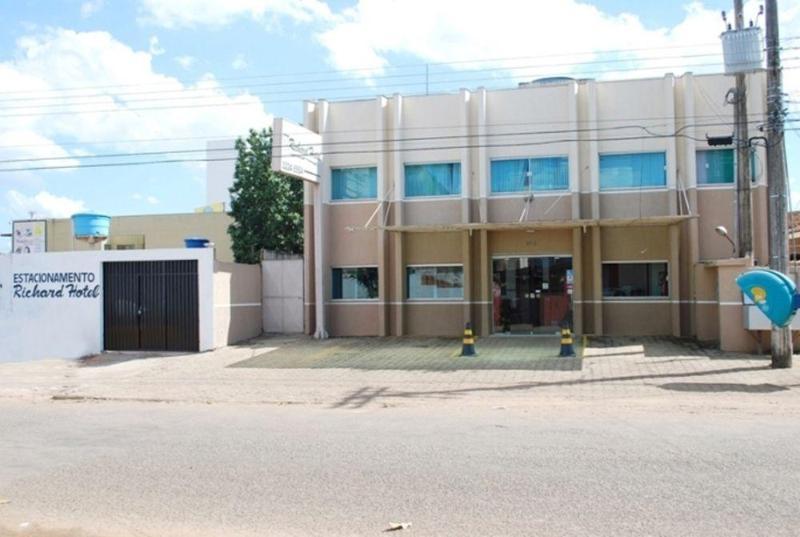 Richard Hotel Pôrto Velho Ngoại thất bức ảnh