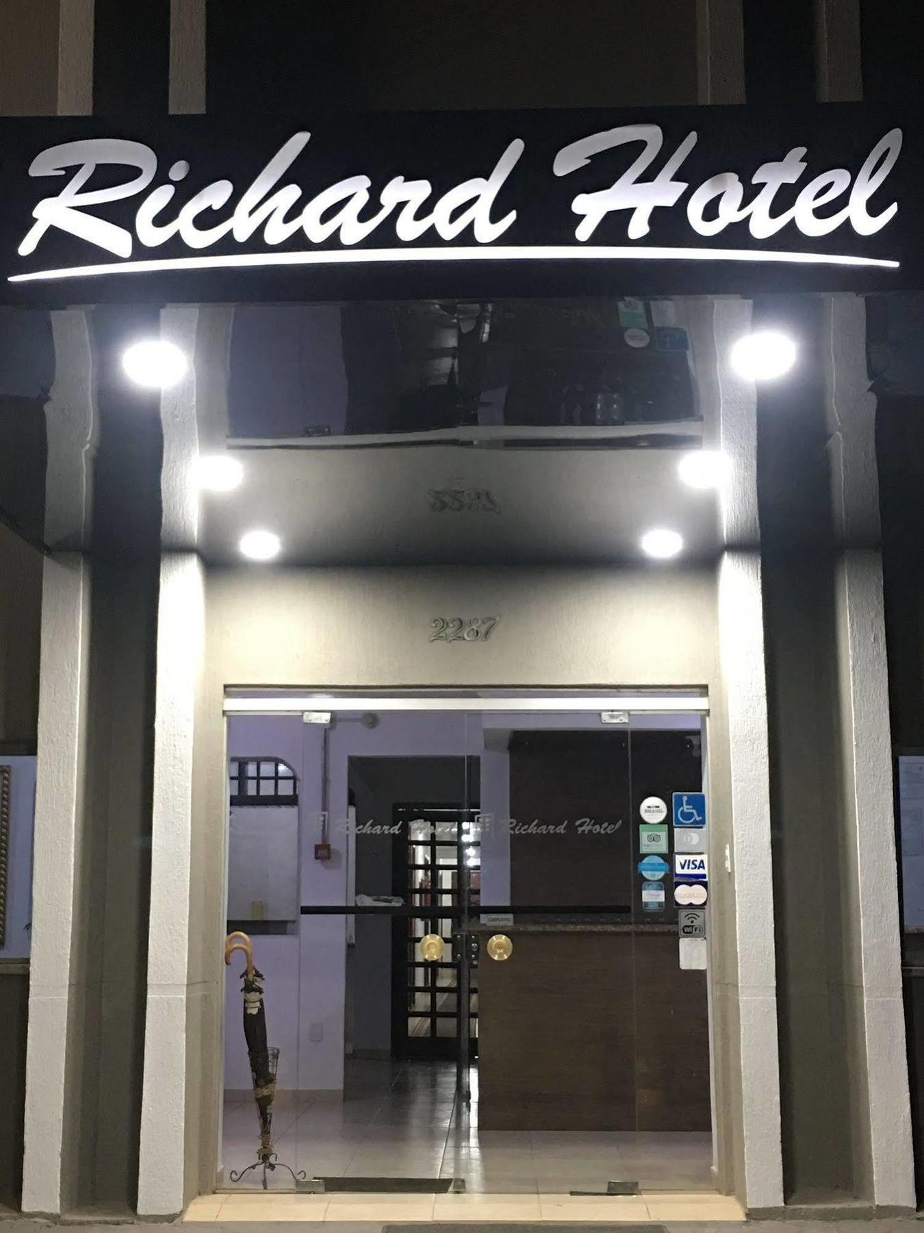 Richard Hotel Pôrto Velho Ngoại thất bức ảnh