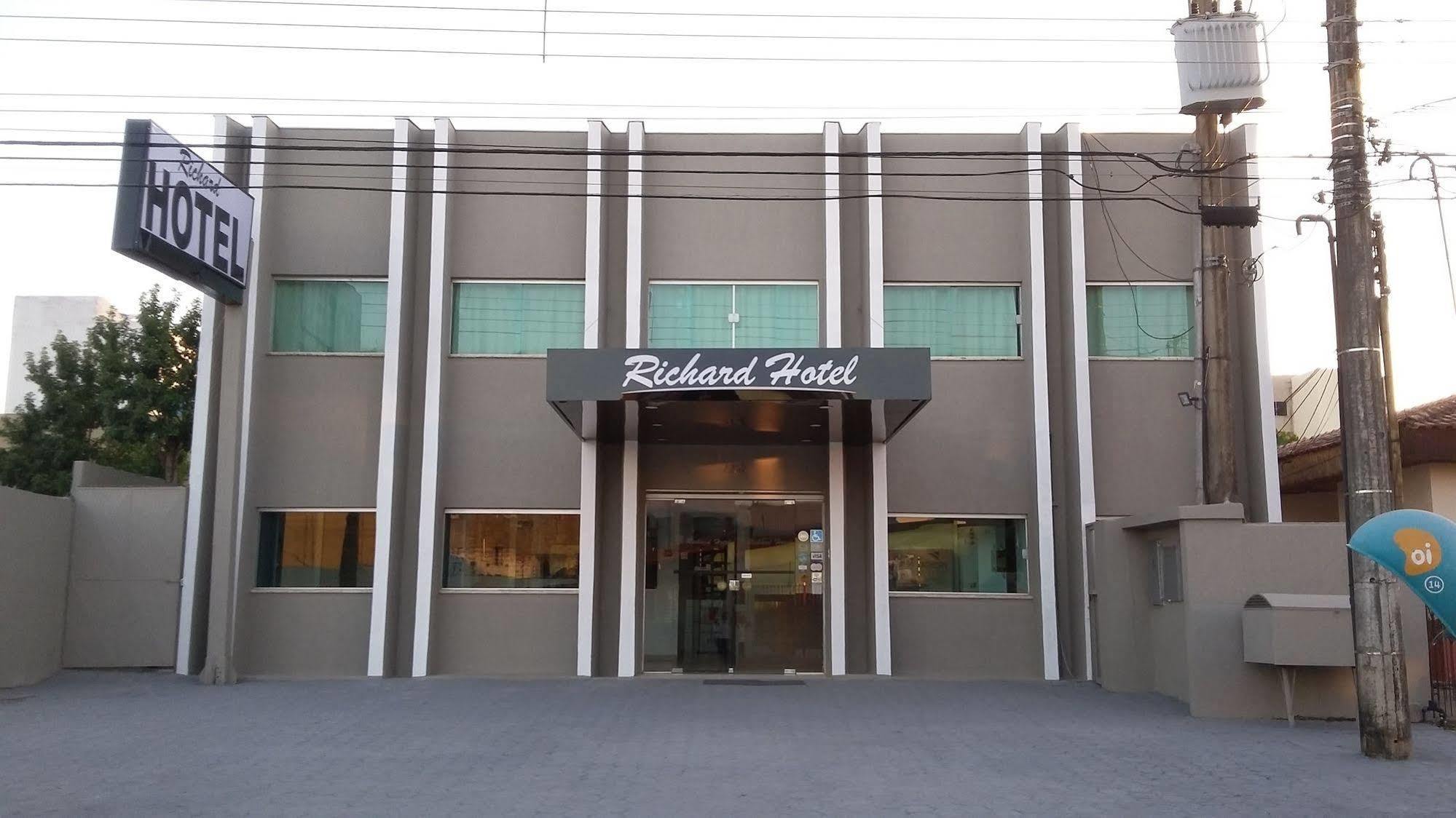 Richard Hotel Pôrto Velho Ngoại thất bức ảnh