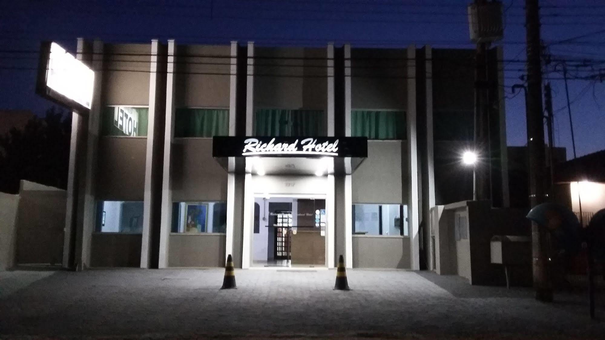 Richard Hotel Pôrto Velho Ngoại thất bức ảnh
