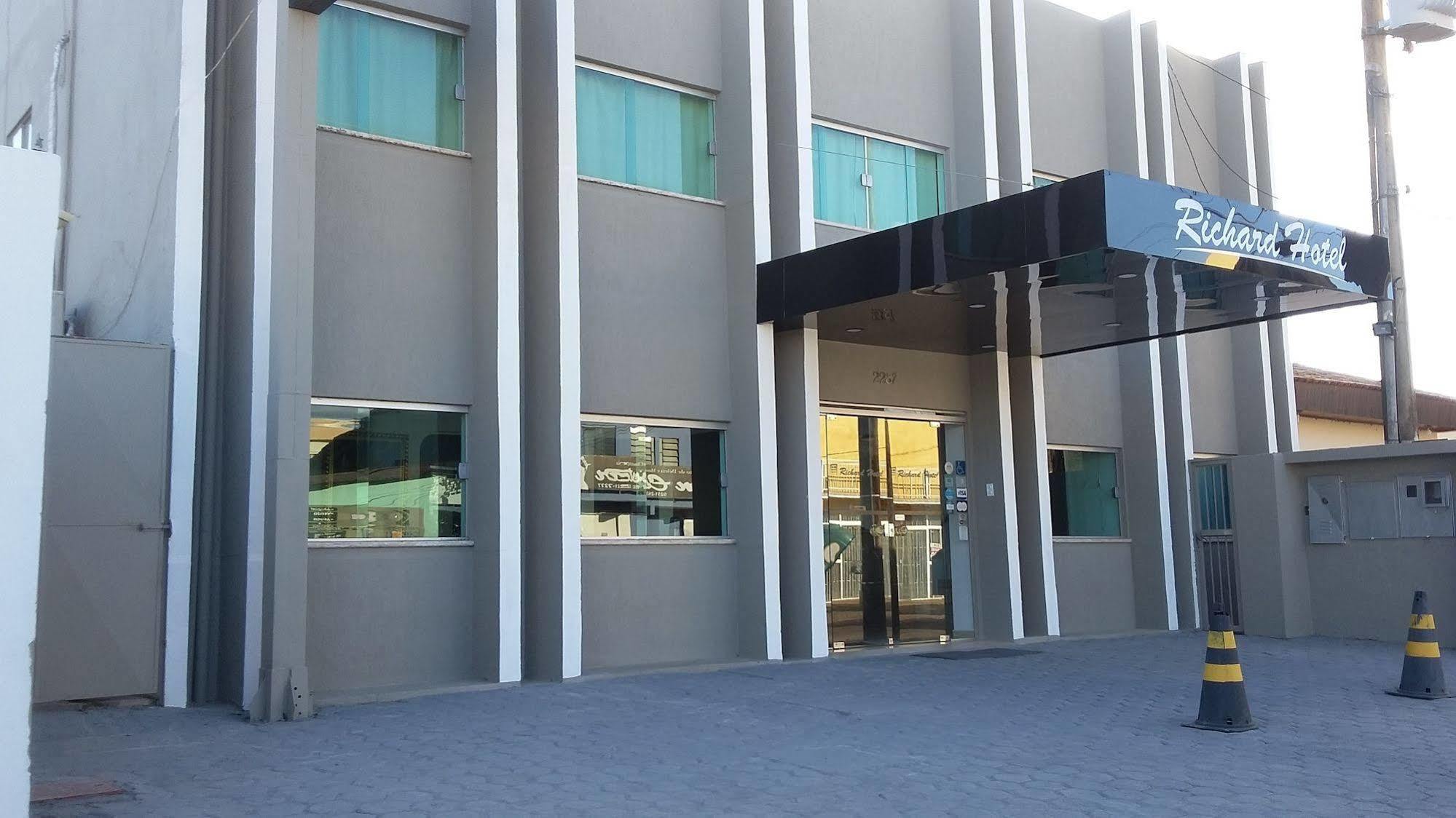 Richard Hotel Pôrto Velho Ngoại thất bức ảnh